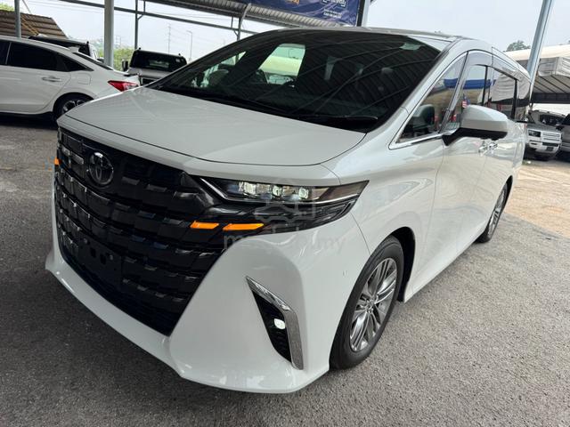 Toyota ALPHARD 2.5 Z AGH40 TEAMMATE BSM DIM 2023 U - 2