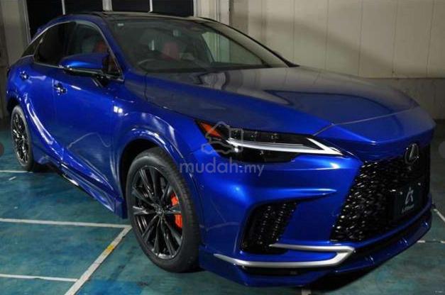 2025 Lexus RX350 2.4 F SPORT TRD KIT 5A FULL SPEC - 1