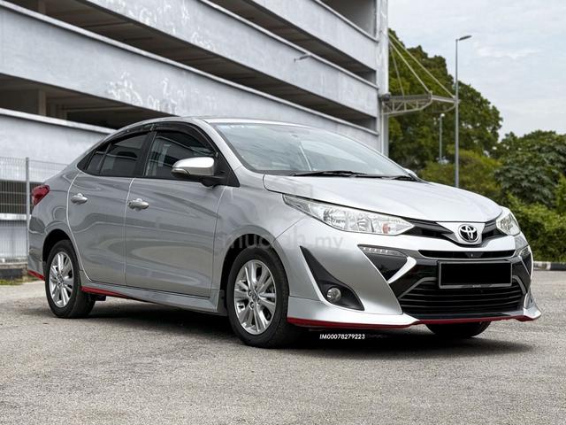2019 Toyota VIOS 1.5 E FACELIFT NSP151R (A) - 1