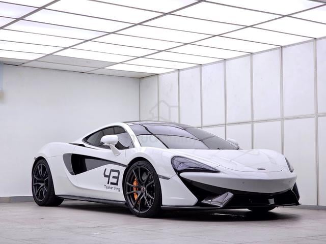 2018 Mclaren 570 3.8 GT HIGH SPEC OPTIONS - 4