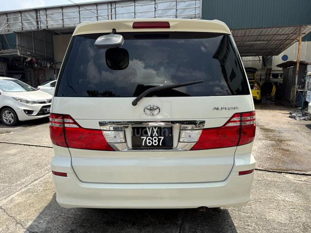2007 Toyota ALPHARD 2.4 AS ANH10W (A) - 4