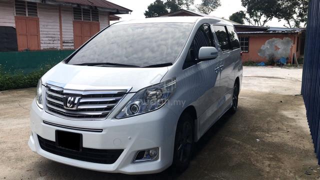 2014 Toyota ALPHARD 3.5 (loan kedai) - 2