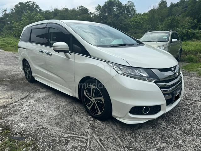 2014/17 Honda ODYSSEY 2.4 ABSOLUTE (A) 4 DOOR (A) - 4
