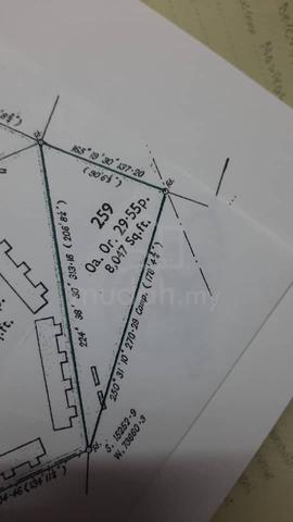 Tanah First Grade 8000 Sqft Di Sungai Pinang Balik Pulau 1