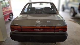 1993 Toyota Corolla 1.3 (M) For Sale - 2