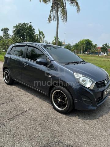 2015 Perodua AXIA 1.0 G MY14 B200 (A) - 1