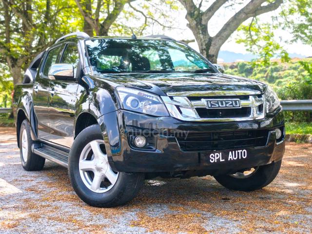 2014 Isuzu D-MAX 2.5 4X4 VGS (A) 3 year warranty - 2