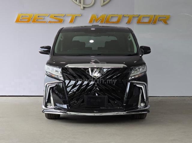 2015 Toyota ALPHARD 2.5 (A) SC FULL LOAN - 5
