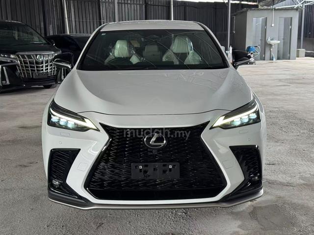 2023 Lexus NX350 2.4 F SPORT AWD (A) - 2