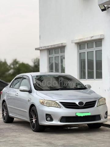2012 Toyota COROLLA 1.8 ALTIS G MY08 E140 - 3