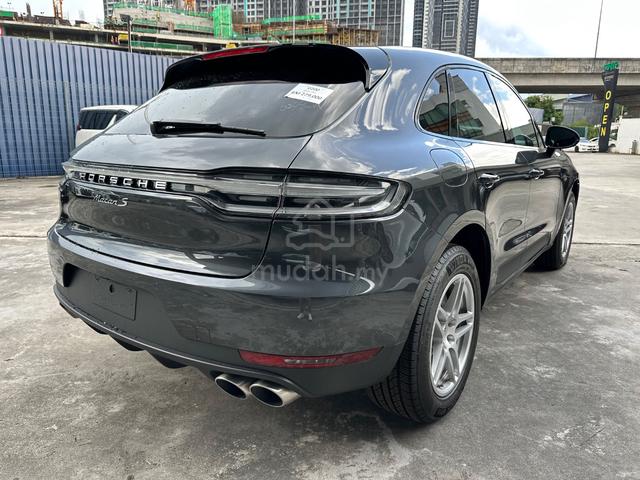 2021 Porsche MACAN S 3.0L Turbo - 3