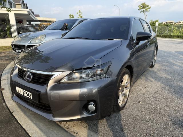 2012 Lexus CT200 1.8 h (HYBRID) (A) - 2