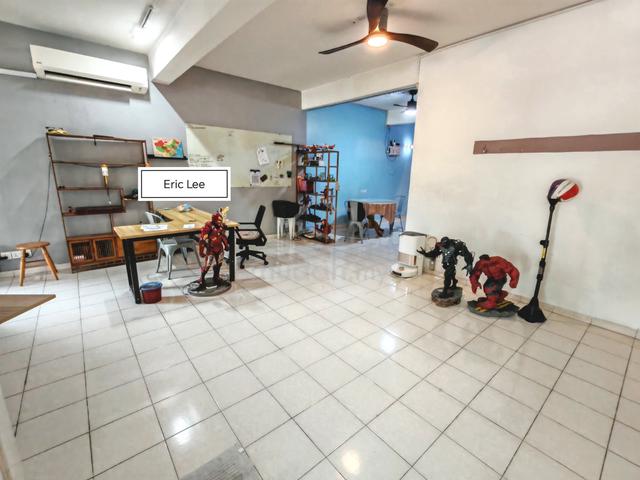 2 Storey Terrace Taman Bagan Lalang Renovated Butterworth For Sale 1
