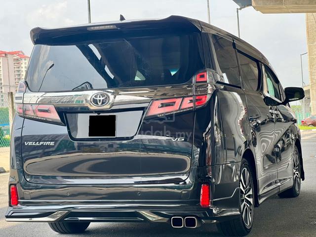 2018 Toyota VELLFIRE 3.5 ZG FACELIFT FULL LOADED - 2