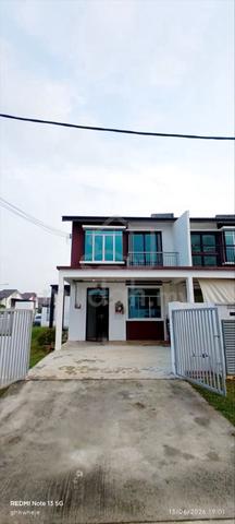 CORNER + CHEAPEST ! 2 Storey Terrace, Scientex Kundang Jaya, Rawang 1