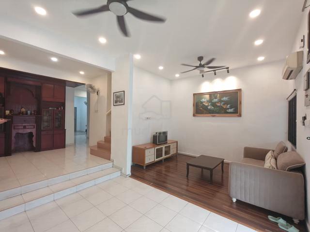 Taman Sejati Indah Double Storey Terrace For Sale 1