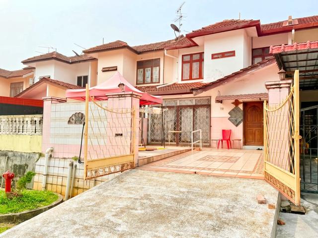 TERMURAH & NON BUMI 2 Storey Terrace Taman Selasih Sikamat Seremban 1