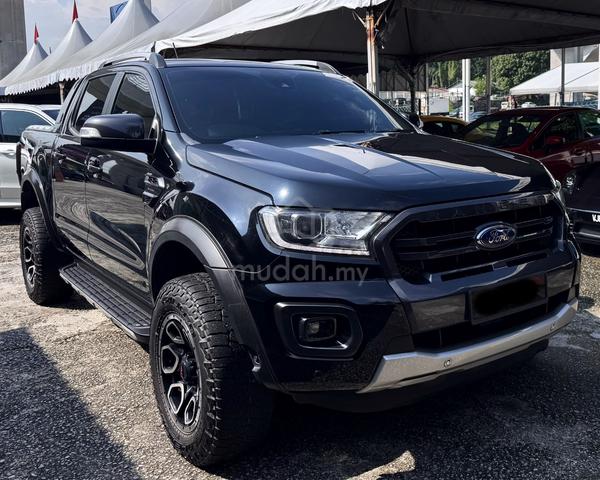 2020 Ford Waranty2026 Ranger 2.0 Wildtrak Bi-turbo - Cars For Sale In 