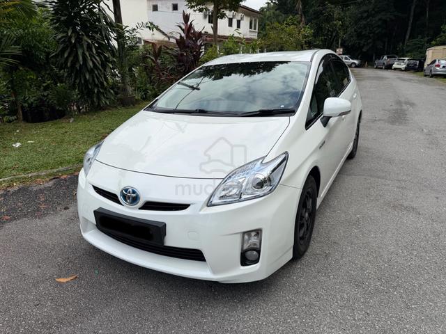 2010 Toyota PRIUS 1.8 (HYBRID) (A) Loan Kedai 99% - 1