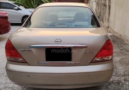 2004 GOLD Nissan Sentra 1.6 Sedan - 3