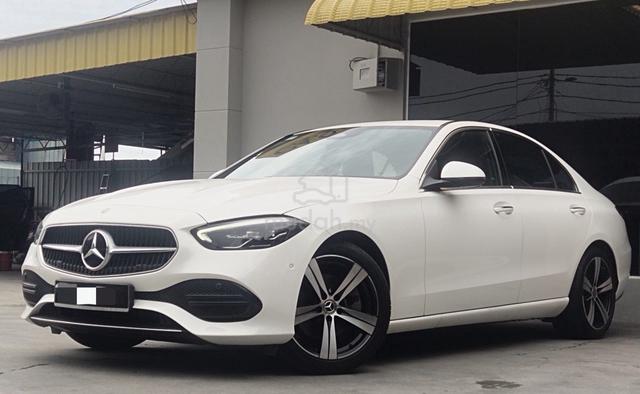 2023 Mercedes Benz C-CLASS 1.5 200 AVANTGARDE - 3
