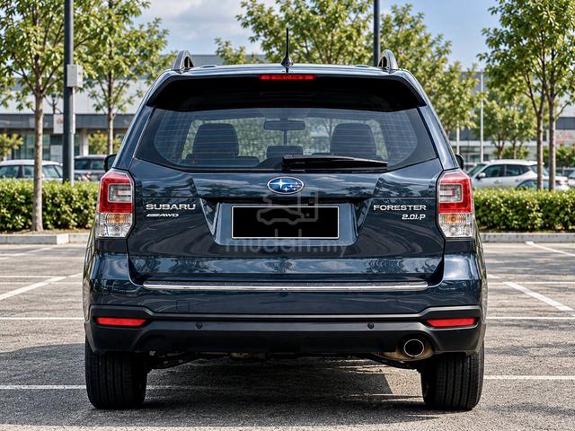 2016 Subaru FORESTER 2.0 I-P FACELIFT POWER BOOT - 2