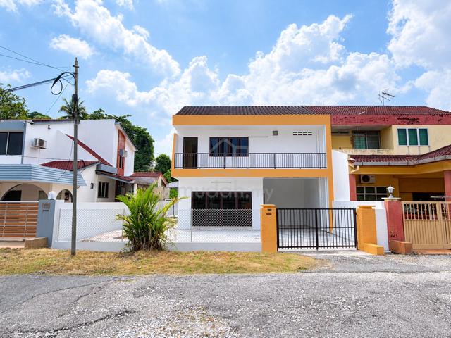 Teluk Intan Dekat Lotus's Freehold Semi D For Sale Dijual Taman Rethna 1