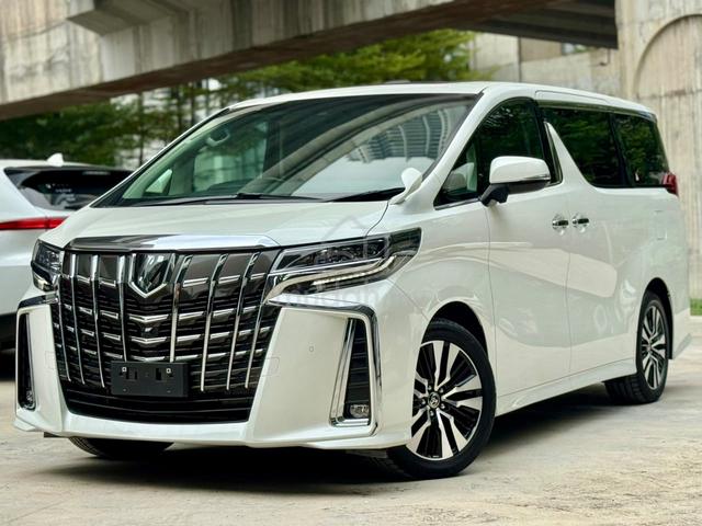2023 Toyota ALPHARD 2.5 SC DIM BSM SUNROOF - 1