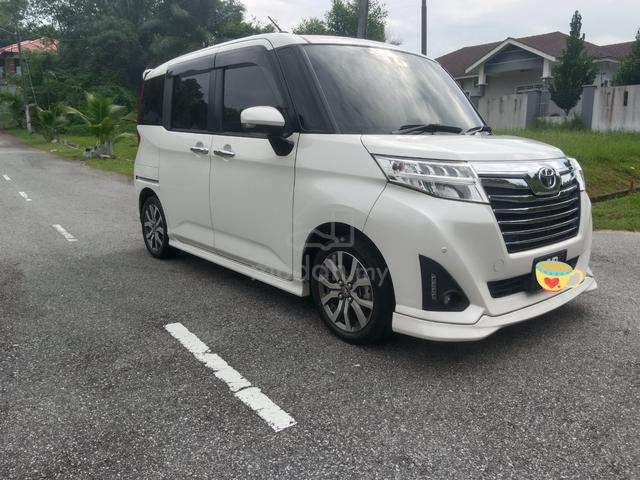 2019 Toyota ROOMY 1.0 CUSTOM G-T (A) - 1