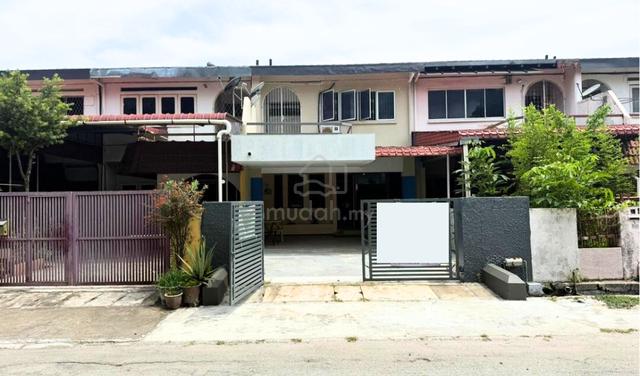 Bercham Double Storey Intermediate House Fully Renovated FullLoan Ipoh 1