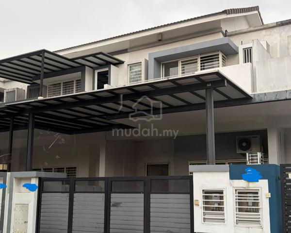 2-Storey Terrace House Puchong Freehold Taman Putra Prima Renovated 1