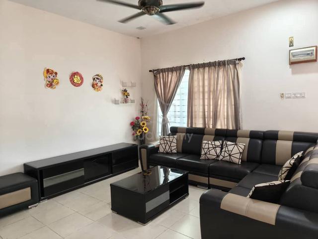 Partially Furnished Double Storey House at Desa Ilmu,Kota Samarahan 1