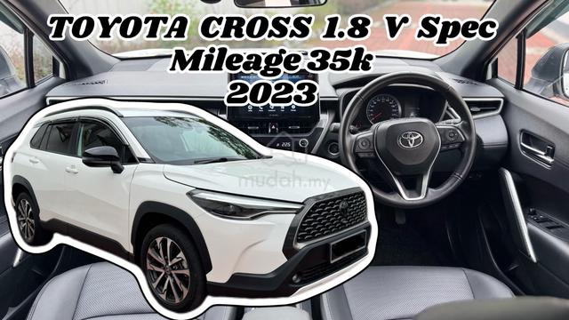 2023 Toyota COROLLA CROSS 1.8 V MY21 XG10 (A) - 1