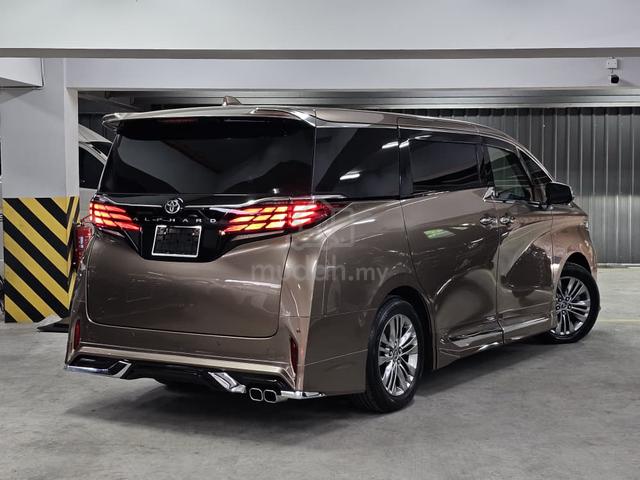 2025 Toyota Alphard 2.5 Z SROF JBL 4CAM 5A 8K KM - 2
