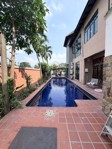 TAMAN KOLAM AIR JOHOR BAHRU BUNGALOW International lot l Freehold 1