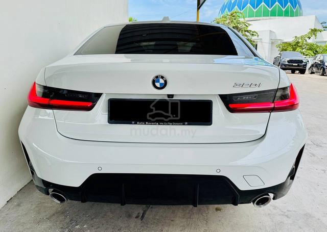 Bmw 320i M-Sport 2.0T Facelift U/Wrty 4xk Km Miles - 4