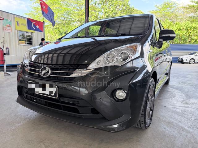 2021 Perodua ALZA 1.5 SE (A) JB PLATE MILEAGE 65K - 2