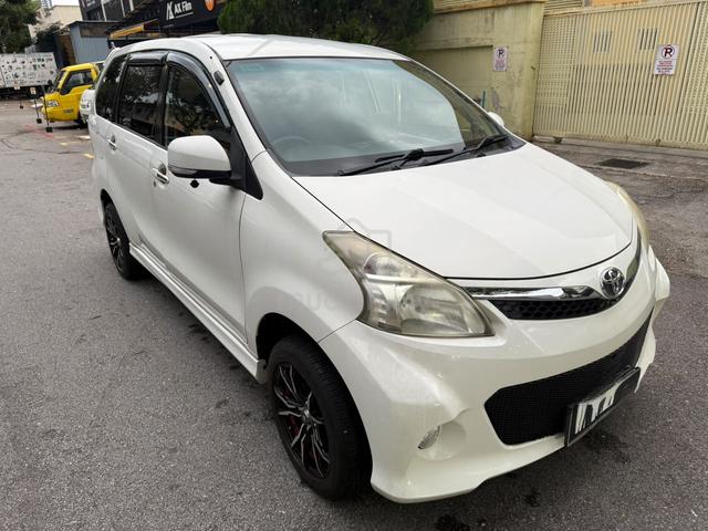 2015 Toyota AVANZA 1.5 S F652RM (A) - 1