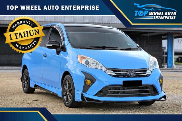 2011 Perodua ALZA 1.5 EZI (A) 1 TAHUN WARRANTY - 1