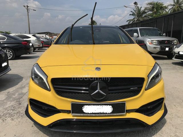 [ 2017 ] Mercedes Benz A45 AMG 2.0 (A) FULL SPEC - 2