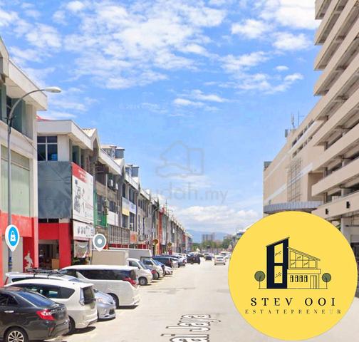 bandar perai jaya 3 sty shop /high visibility/taman inderawasih/prai 1