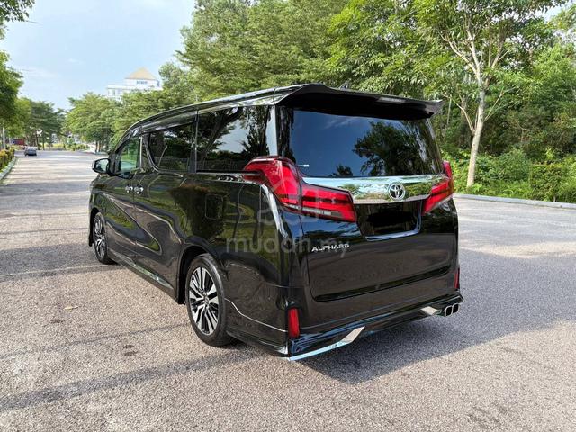 2022 Toyota ALPHARD 2.5 SC DBA-AGH30W (A) - 4