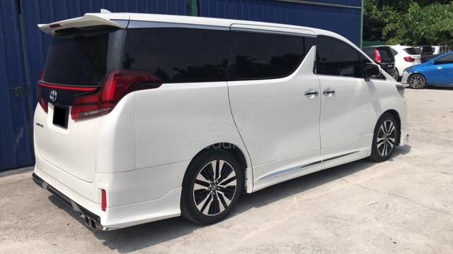 2020 Toyota ALPHARD 2.5 SC (loan kedai) - 2