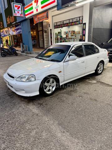 honda civic EJ9 B20B manual year 1999 - 3