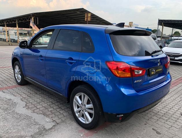 SUV CAR KING MITSIBUSHI ASX 2WD 2.0Auto 2016 TAHUN - 5