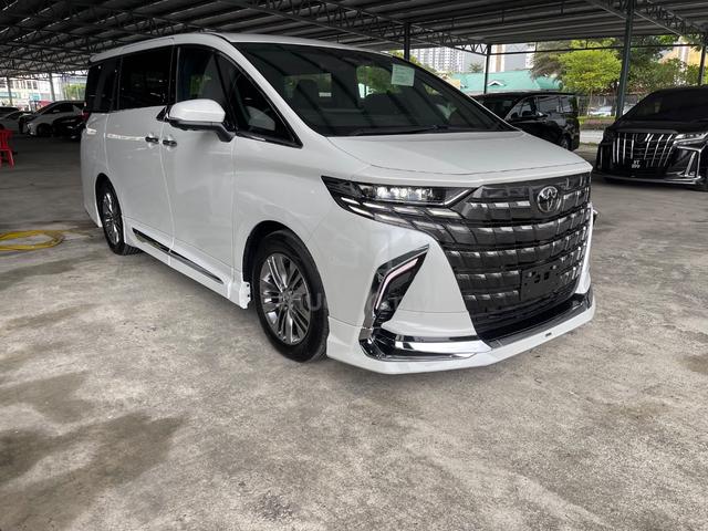 2025 Toyota ALPHARD 2.5 Z (A) 48KM JBL - 1