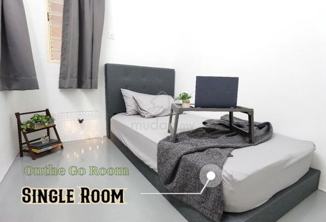 Jelutong Taman Mutiara Vista Single Room Near Georgetown Fully Furnish 1