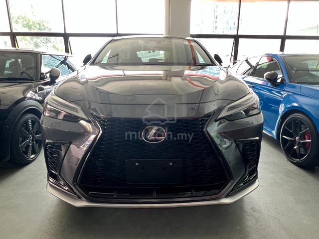 [Rare Colour] 2022 Lexus NX 350 2.4 F SPORT AWD - 3