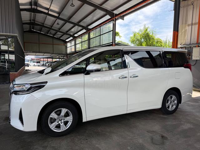 Toyota ALPHARD X UNREGISTERED 2023 - 4