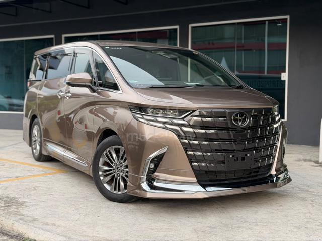 2023 Toyota ALPHARD 2.5 Z SIDESTEP HUD BODYKIT - 1